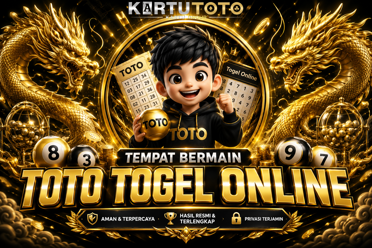 KARTUTOTO: Venice Daftar 10 Situs Toto Togel Terbaik No 1 & Bandar Slot Gacor 4D Gampang Banget Menang